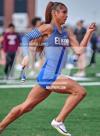 Thumbnail 1 in CCISD Ruben C Jordan Relays (4x100M) photogallery.