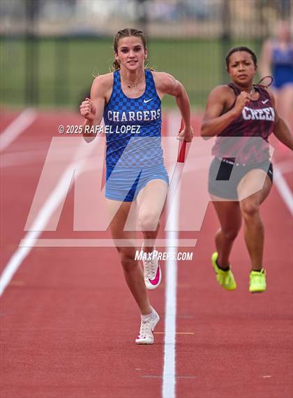 Thumbnail 2 in CCISD Ruben C Jordan Relays (4x100M) photogallery.