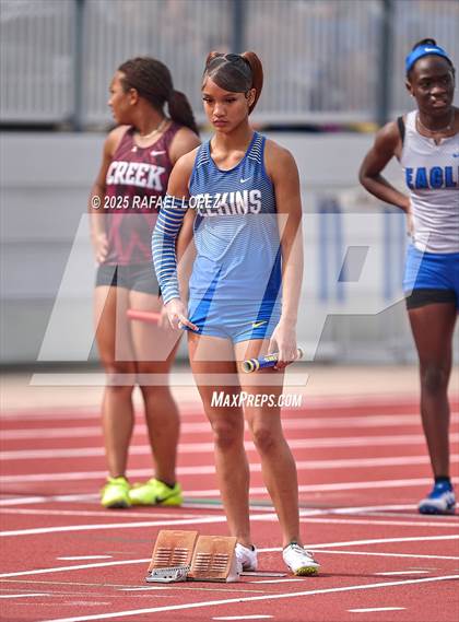 Thumbnail 1 in CCISD Ruben C Jordan Relays (4x100M) photogallery.