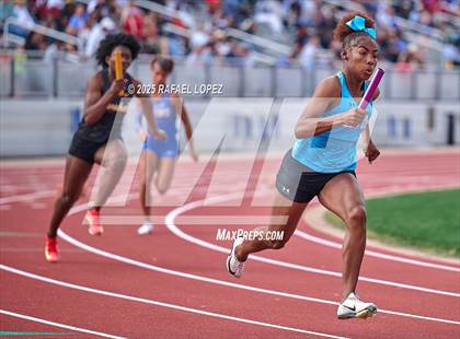 Thumbnail 2 in CCISD Ruben C Jordan Relays (4x100M) photogallery.