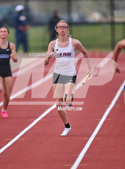 Thumbnail 3 in CCISD Ruben C Jordan Relays (4x100M) photogallery.