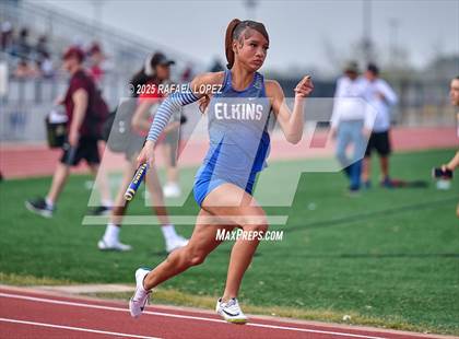 Thumbnail 1 in CCISD Ruben C Jordan Relays (4x100M) photogallery.
