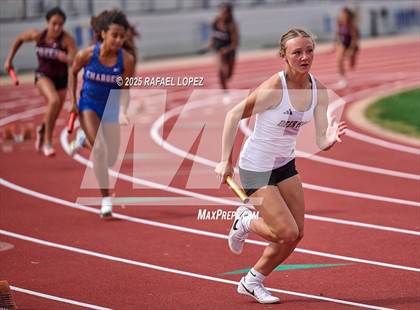 Thumbnail 3 in CCISD Ruben C Jordan Relays (4x100M) photogallery.