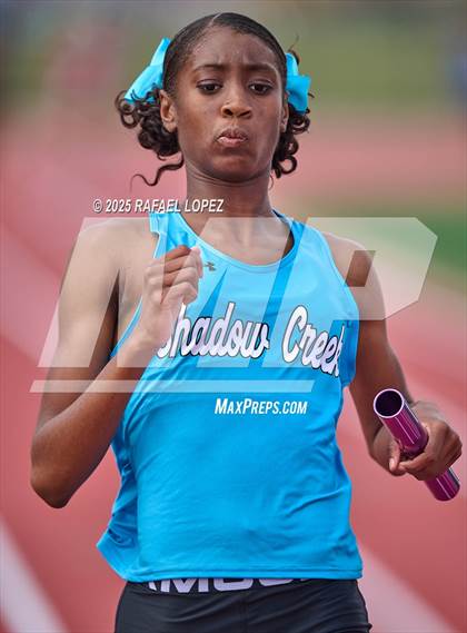 Thumbnail 2 in CCISD Ruben C Jordan Relays (4x100M) photogallery.