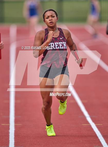 Thumbnail 1 in CCISD Ruben C Jordan Relays (4x100M) photogallery.