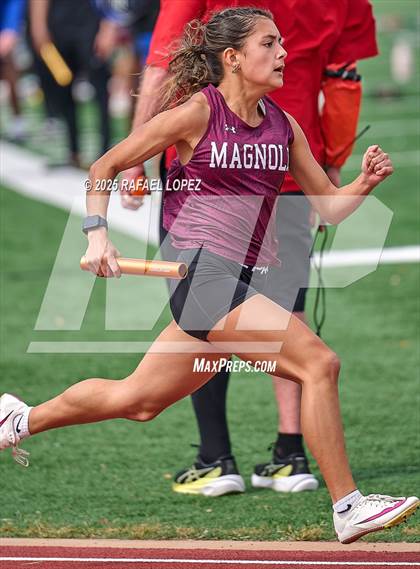 Thumbnail 3 in CCISD Ruben C Jordan Relays (4x100M) photogallery.