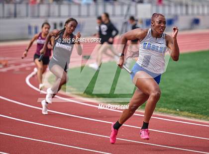 Thumbnail 3 in CCISD Ruben C Jordan Relays (4x100M) photogallery.