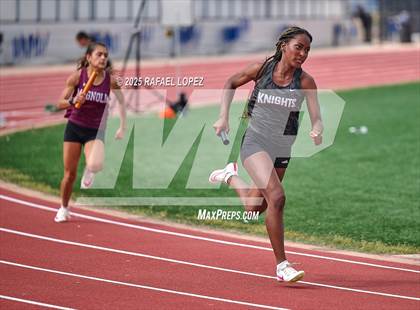 Thumbnail 1 in CCISD Ruben C Jordan Relays (4x100M) photogallery.