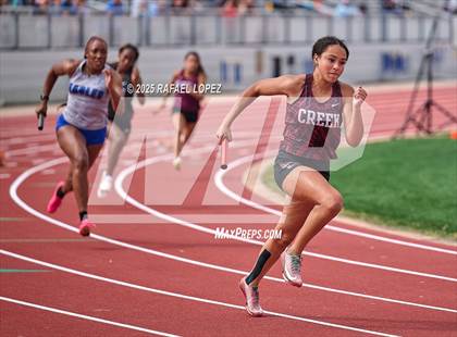 Thumbnail 2 in CCISD Ruben C Jordan Relays (4x100M) photogallery.