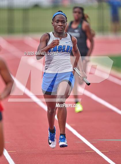 Thumbnail 2 in CCISD Ruben C Jordan Relays (4x100M) photogallery.