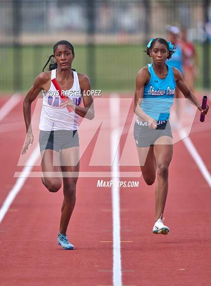 Thumbnail 2 in CCISD Ruben C Jordan Relays (4x100M) photogallery.