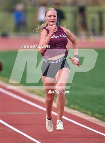Thumbnail 3 in CCISD Ruben C Jordan Relays (4x100M) photogallery.
