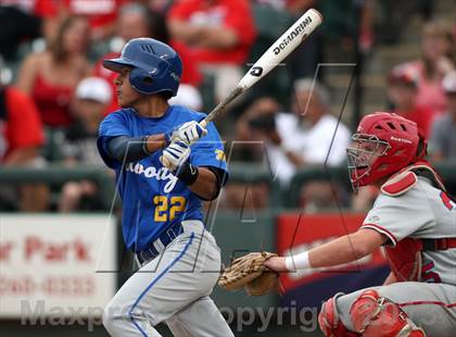 Thumbnail 3 in Foy H. Moody vs. Tomball (UIL 4A Final) photogallery.