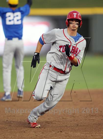 Thumbnail 3 in Foy H. Moody vs. Tomball (UIL 4A Final) photogallery.