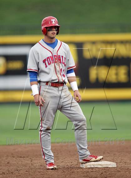 Thumbnail 2 in Foy H. Moody vs. Tomball (UIL 4A Final) photogallery.