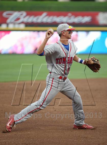 Thumbnail 2 in Foy H. Moody vs. Tomball (UIL 4A Final) photogallery.