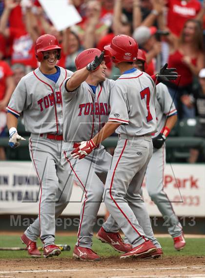 Thumbnail 3 in Foy H. Moody vs. Tomball (UIL 4A Final) photogallery.