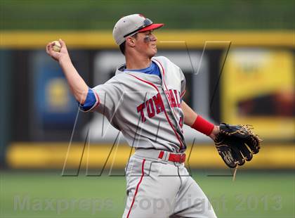 Thumbnail 3 in Foy H. Moody vs. Tomball (UIL 4A Final) photogallery.