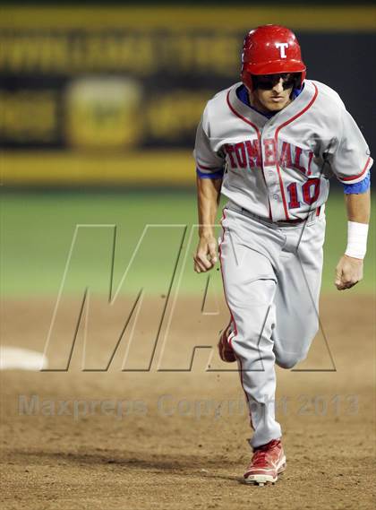 Thumbnail 3 in Foy H. Moody vs. Tomball (UIL 4A Final) photogallery.