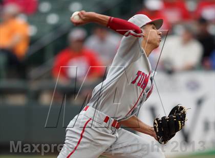 Thumbnail 3 in Foy H. Moody vs. Tomball (UIL 4A Final) photogallery.