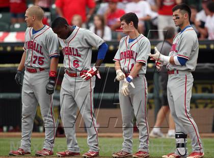 Thumbnail 2 in Foy H. Moody vs. Tomball (UIL 4A Final) photogallery.