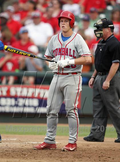 Thumbnail 3 in Foy H. Moody vs. Tomball (UIL 4A Final) photogallery.