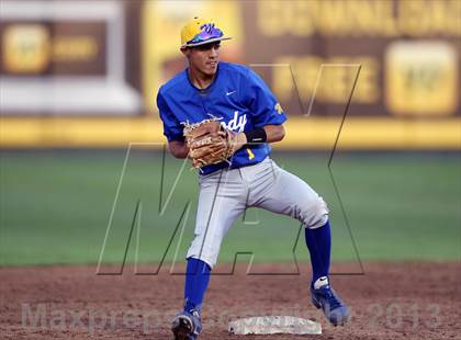 Thumbnail 3 in Foy H. Moody vs. Tomball (UIL 4A Final) photogallery.