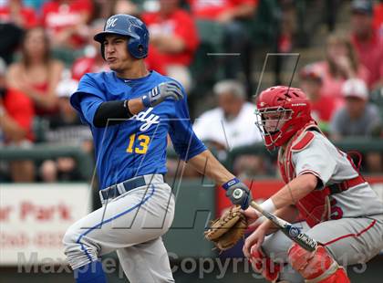 Thumbnail 2 in Foy H. Moody vs. Tomball (UIL 4A Final) photogallery.
