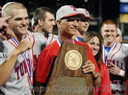 Thumbnail 2 in Foy H. Moody vs. Tomball (UIL 4A Final) photogallery.