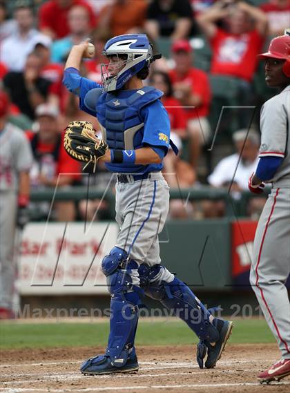 Thumbnail 3 in Foy H. Moody vs. Tomball (UIL 4A Final) photogallery.