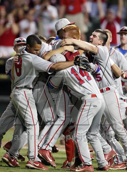 Thumbnail 3 in Foy H. Moody vs. Tomball (UIL 4A Final) photogallery.