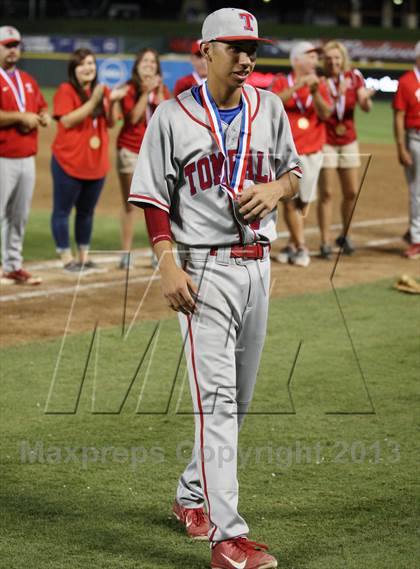 Thumbnail 3 in Foy H. Moody vs. Tomball (UIL 4A Final) photogallery.