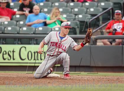 Thumbnail 2 in Foy H. Moody vs. Tomball (UIL 4A Final) photogallery.