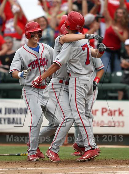 Thumbnail 1 in Foy H. Moody vs. Tomball (UIL 4A Final) photogallery.