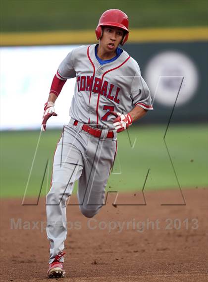Thumbnail 1 in Foy H. Moody vs. Tomball (UIL 4A Final) photogallery.