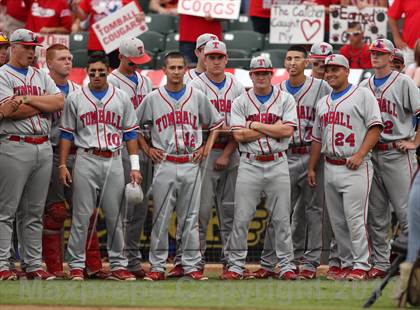 Thumbnail 1 in Foy H. Moody vs. Tomball (UIL 4A Final) photogallery.