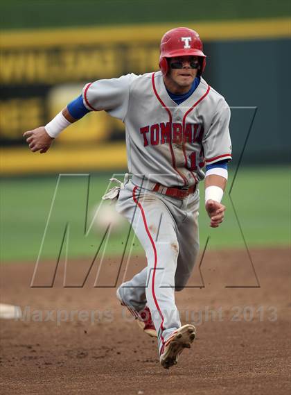 Thumbnail 1 in Foy H. Moody vs. Tomball (UIL 4A Final) photogallery.