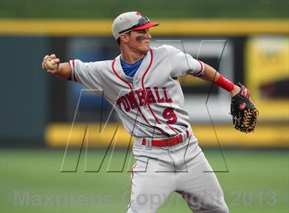 Thumbnail 2 in Foy H. Moody vs. Tomball (UIL 4A Final) photogallery.