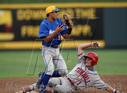 Thumbnail 1 in Foy H. Moody vs. Tomball (UIL 4A Final) photogallery.