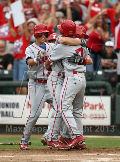 Thumbnail 3 in Foy H. Moody vs. Tomball (UIL 4A Final) photogallery.