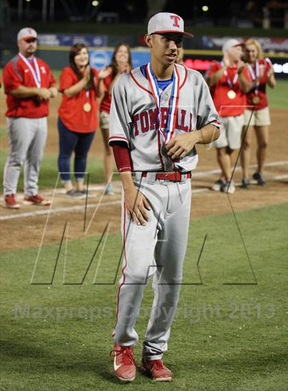 Thumbnail 1 in Foy H. Moody vs. Tomball (UIL 4A Final) photogallery.