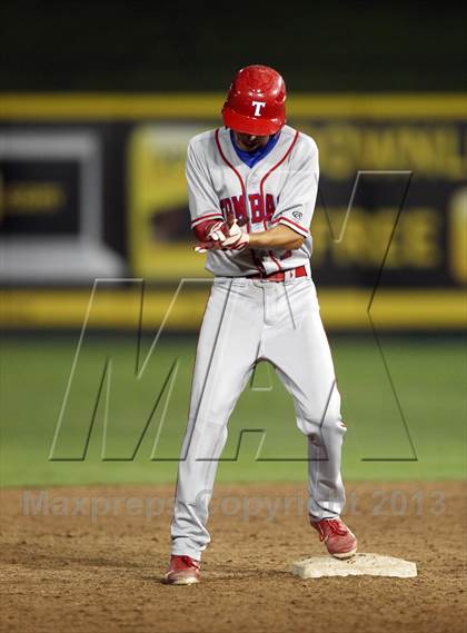 Thumbnail 1 in Foy H. Moody vs. Tomball (UIL 4A Final) photogallery.