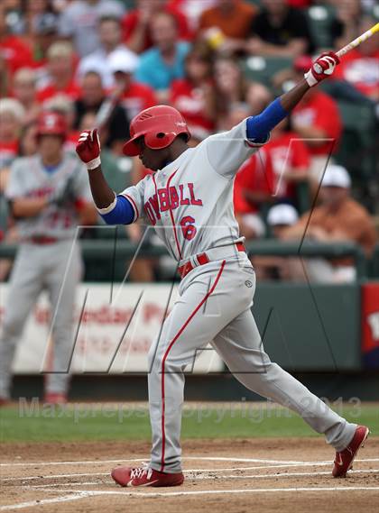 Thumbnail 3 in Foy H. Moody vs. Tomball (UIL 4A Final) photogallery.