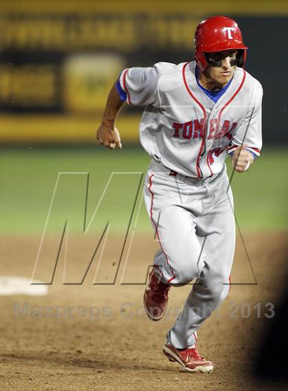 Thumbnail 2 in Foy H. Moody vs. Tomball (UIL 4A Final) photogallery.