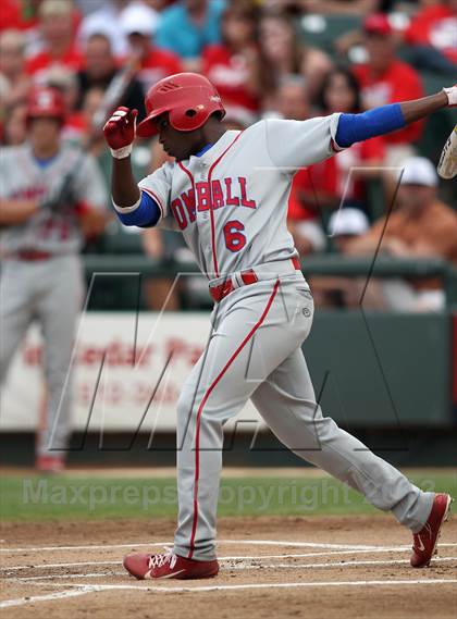 Thumbnail 1 in Foy H. Moody vs. Tomball (UIL 4A Final) photogallery.