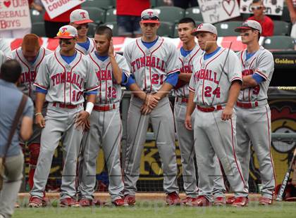 Thumbnail 3 in Foy H. Moody vs. Tomball (UIL 4A Final) photogallery.