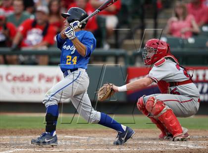Thumbnail 1 in Foy H. Moody vs. Tomball (UIL 4A Final) photogallery.