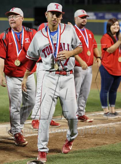 Thumbnail 3 in Foy H. Moody vs. Tomball (UIL 4A Final) photogallery.