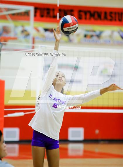 Thumbnail 3 in St. Anthony @ Taft (CIF State D3 Round I Playoff) photogallery.