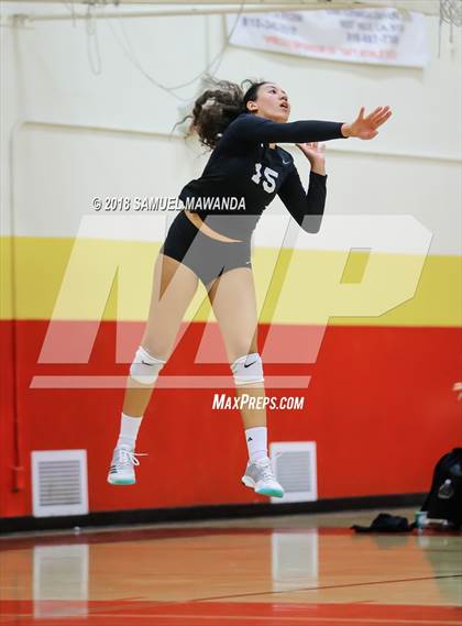 Thumbnail 2 in St. Anthony @ Taft (CIF State D3 Round I Playoff) photogallery.